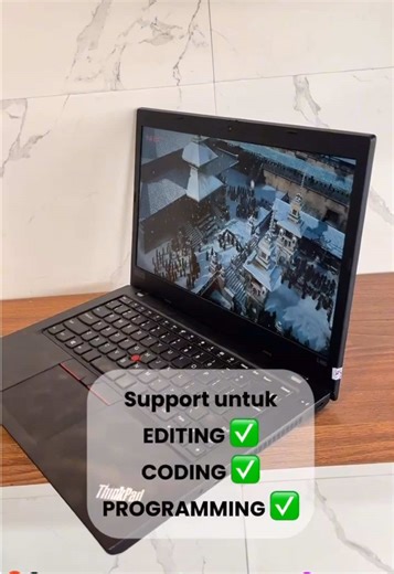 LAPTOP EDITING CODING CUMA 3JTAN🔥 Dijamin Suppor : ✅AutoCad ✅CorelDraw ✅ArcGis, dll #laptop #promo #ramadhan #tren #jambi