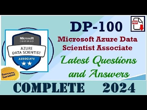 Complete Microsoft Azure Data Scientist Associate (DP-100) : Practice Questions and Answers