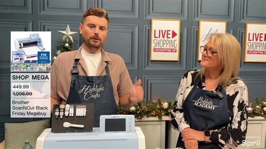 Get ready to start your day with a fabulous ScanNCut show! | Highlight Crafts