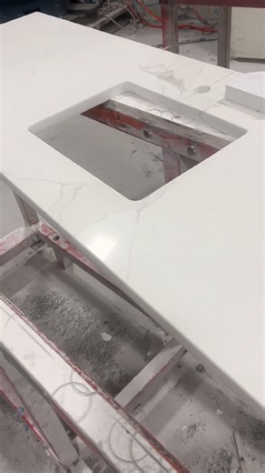 We’re Master Stone transformation where your kitchen countertop dream comes true 🤩😃