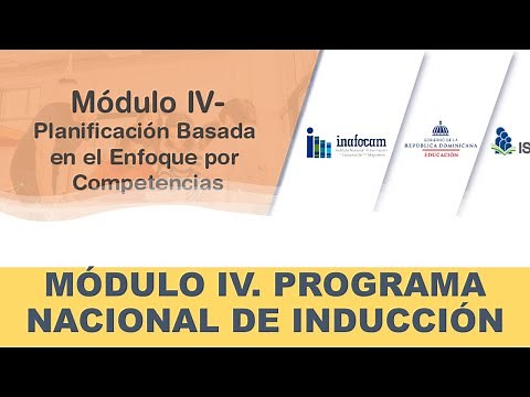 PRESENTACIÓN MÓDULO 4 PROGRAMA NACIONAL DE INDUCCIÓN | CONOCE LAS ACTIVIDADES QUE TIENE