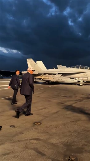 41K views · 3.2K reactions | “Thank you everybody!” President Donald Trump departs USS George Washington after an incredible evening with our U.S. Navy!  | Operation Restoration | Facebook