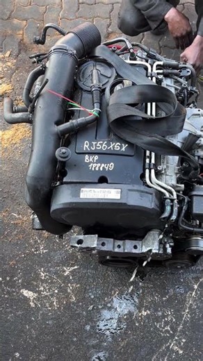 VW BKP Golf Diesel Engine Buyer's test