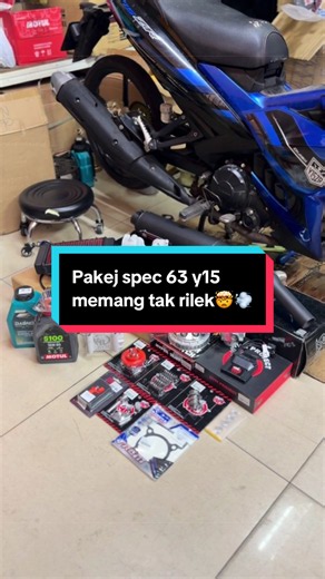 Pakej Full Spec 63 Y15ZR — Kuasa & Suara Untuk Ride Santai
