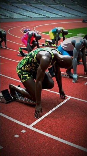 The Sprinter who broke science ⚡🏃‍♂️ #athleteinsights #sports