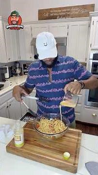 How to make spaghetti salad in 10 minutes!