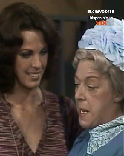 Doña Clotilde is jealous of the new neighbors #donaclotilde