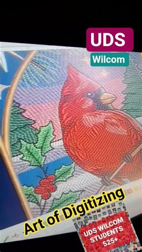 UDS ART OF DIGITIZING SERVICES TRAINING +92 321-271-2218 #wilcom #designer #digitizing #embroidery