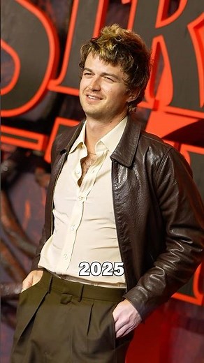 Joe Keery Through The Years