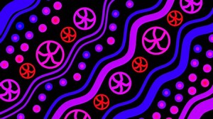 Multicolored Pattern Moving On Black Background Stock Footage Video (100% Royalty-free) 20587237 | Shutterstock