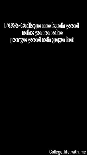 collage life with me on Instagram: "This is the Harsh reality of the college life."