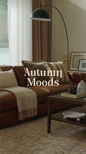 3.1K views | Classic inspiration, warm tones and richly layered spaces. Meet the dramatic side of fall. | Urban Barn | Facebook