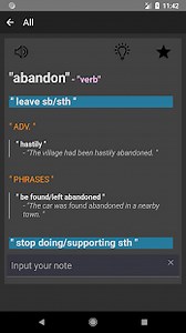 IELTS  Collocations - meaning and example