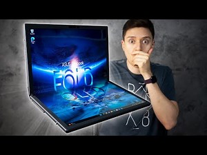 I HAVE THE LAPTOP OF THE FUTURE