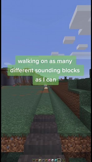 Minecraft Running Sounds Compilation