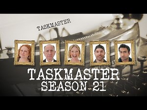 Taskmaster Season 21 - Coming Soon | Line-Up Reveal