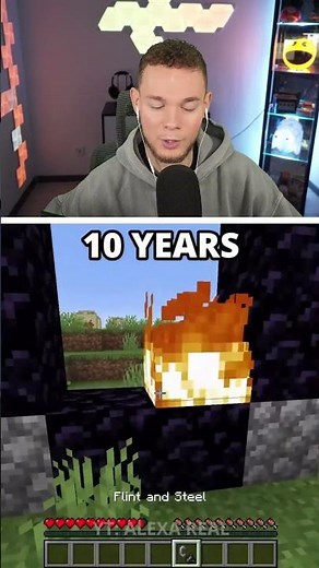 Wie verschiedene ALTERSSTUFEN PORTALE ABBAUEN! (minecraft) 😱
