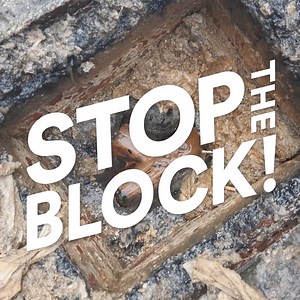5.1K views · 12 reactions | Stop the Block! From baby wipes to make-up removal and cleaning wipes, many of these products don’t break down like toilet paper. Unfortunately wipes block loos, pipes and drains. Our advice is to bin wipes, don’t flush them. Click here to find out more  https://bit.ly/3LoOTMu #StoptheBlock | United Utilities | Facebook
