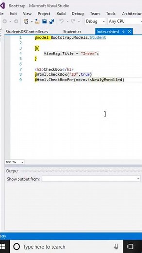 25 ASP .NET MVC - Create RadioButton using HtmlHelper