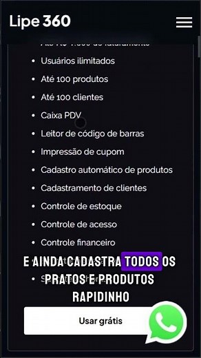Sistema para Restaurante Grátis Gratuito