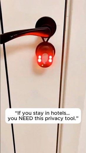 “If you stay in hotels… you NEED this privacy tool ”#viral #trending #ytshorts #shortsfeed #shorts