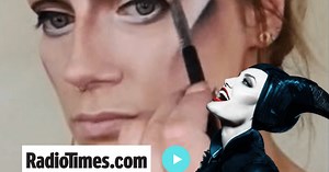 How to get the Maleficent look - makeup artist's easy tutorial