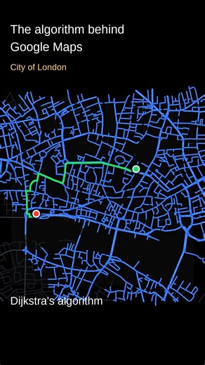 The Algorithm Behind Google Maps: Dijkstra vs A* on London's Streets