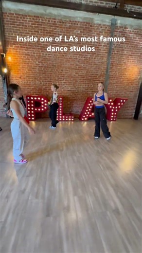 Inside The Playground LA #dance #dancers #playgroundla #hiphop