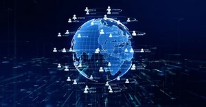 Technology Network Connection 4K