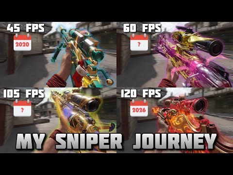 From Mid-End Device to iPad Pro - My Sniper Journey (2020 - 2025) COD Mobile