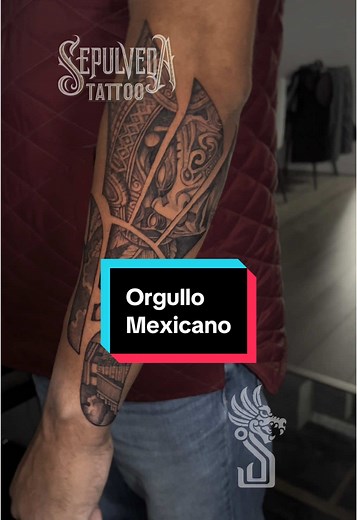 Aztec Tattoos: A Celebration of Heritage and Strength