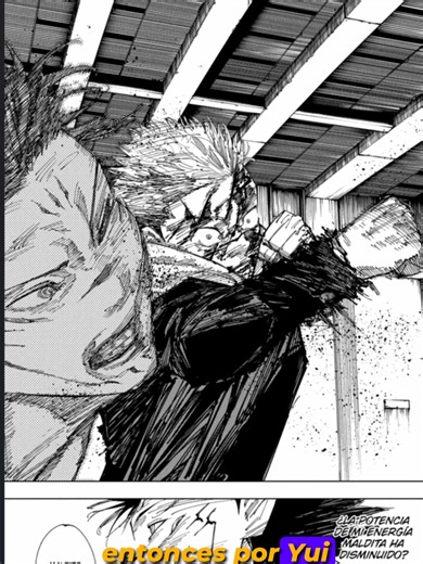 Itadori vs sukuna en el cuerpo de megumi (meguna) 214 jjk #jujutsukaisen #mangaedit #jujutsu #resumen #gege
