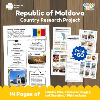 Republic of Moldova Country Research Project | Geography, Culture, Landmarks