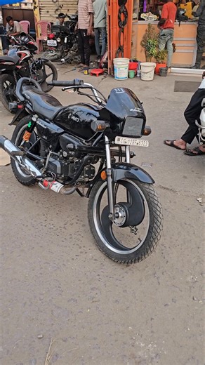 Splendor S Alloy wheel & Mota Tyre Available #korba #shortvideo #shortsfeed