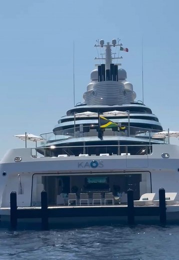 KAOS: The Ultimate Luxury Yacht Experience