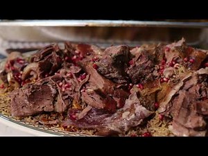 Traditional Arabian Lamb Rice Recipe | Rouba's Food Journey | Modern Middle Eastern Recipes