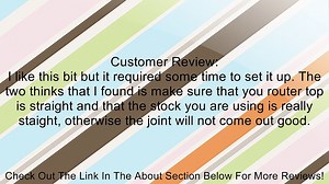 Freud 99-240 2-Inch Drawer Lock Bit Review