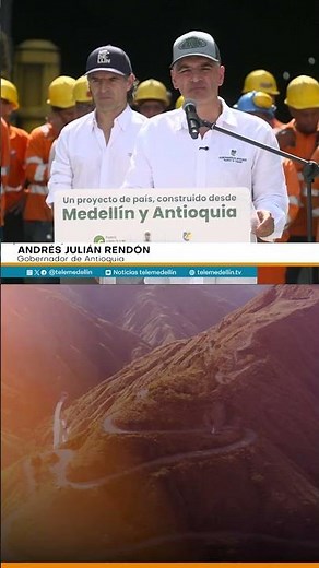 Así avanzan las obras de la nueva vía al mar Gonzalo Mejía Trujillo