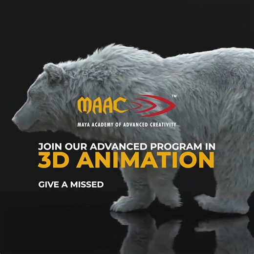16 reactions · 3 comments | Advanced Program in 3D Animation at MAAC...