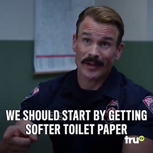 21K views · 175 reactions | Ike Crystal: firefighter, exotic dancer, trusting soul. #TacomaFD | truTV | Facebook