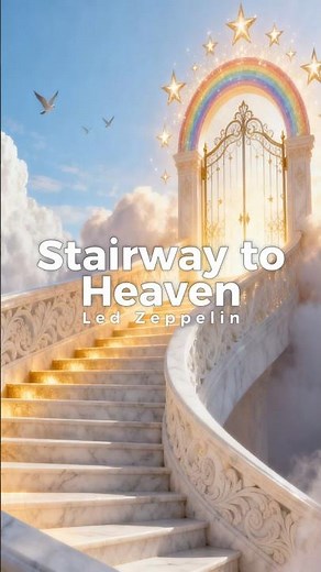 Led Zeppelin – Stairway to Heaven (Lyrics)