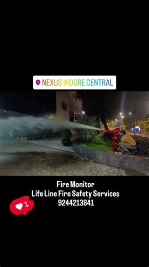 Nexus Central Mall Fire Monitor Installation | Complete Safety System Setup 🔥