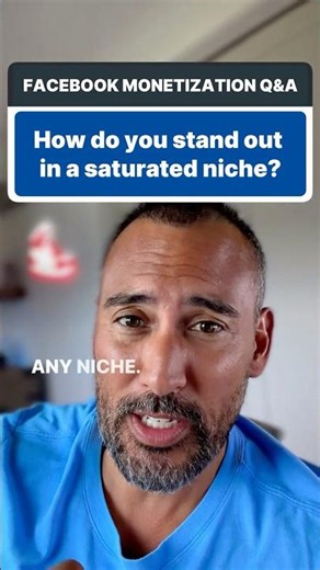 How to Stand Out in a Crowded Niche on Facebook | Monetization Q&A