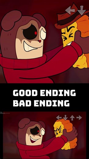 Twiddle Finger Retake Good Vs Bad Ending #fnf
