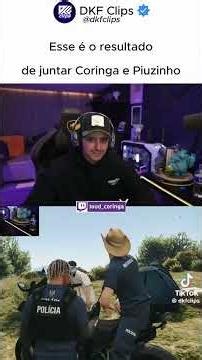 Quando se juntam é intankavel kkk #gtarpclips #cortesdocoringa #cortesloudcoringa #loud_coringa