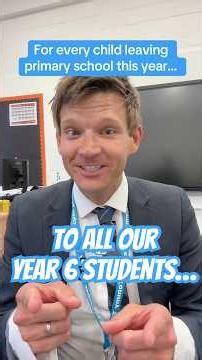 Year 6: what has been your favourite moment of primary school? #primaryschool #year6 #students