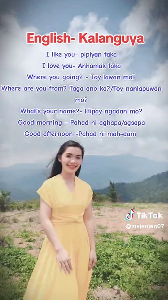 Learn Kalanguya Phrases: Basic Translations and Conversations