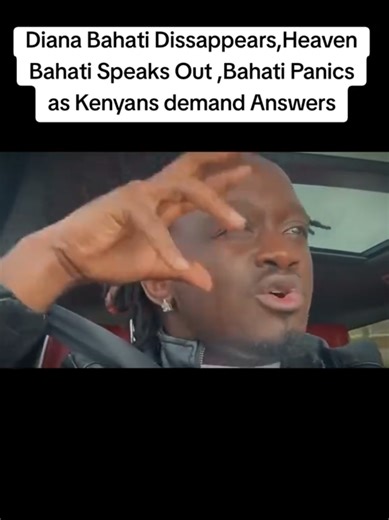 Diana Bahati Deletes Instagram: Shocking Family Drama