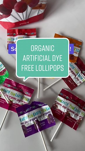 Delicious Organic Lollipops - YumEarth Flavors and Treats