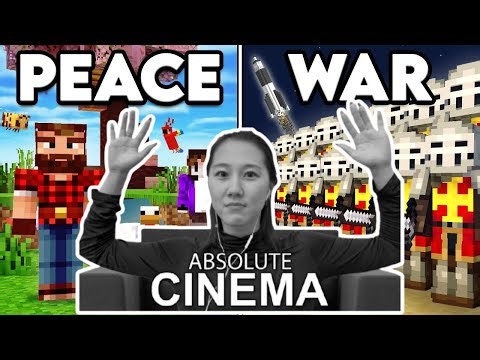 First time witnessing absolute CINEMA in Minecraft